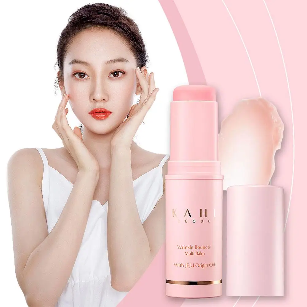 Coreano salto multi bálsamo colágeno rosa vara rugas salto bálsamo multi creme maçante cosméticos cuidados com a pele