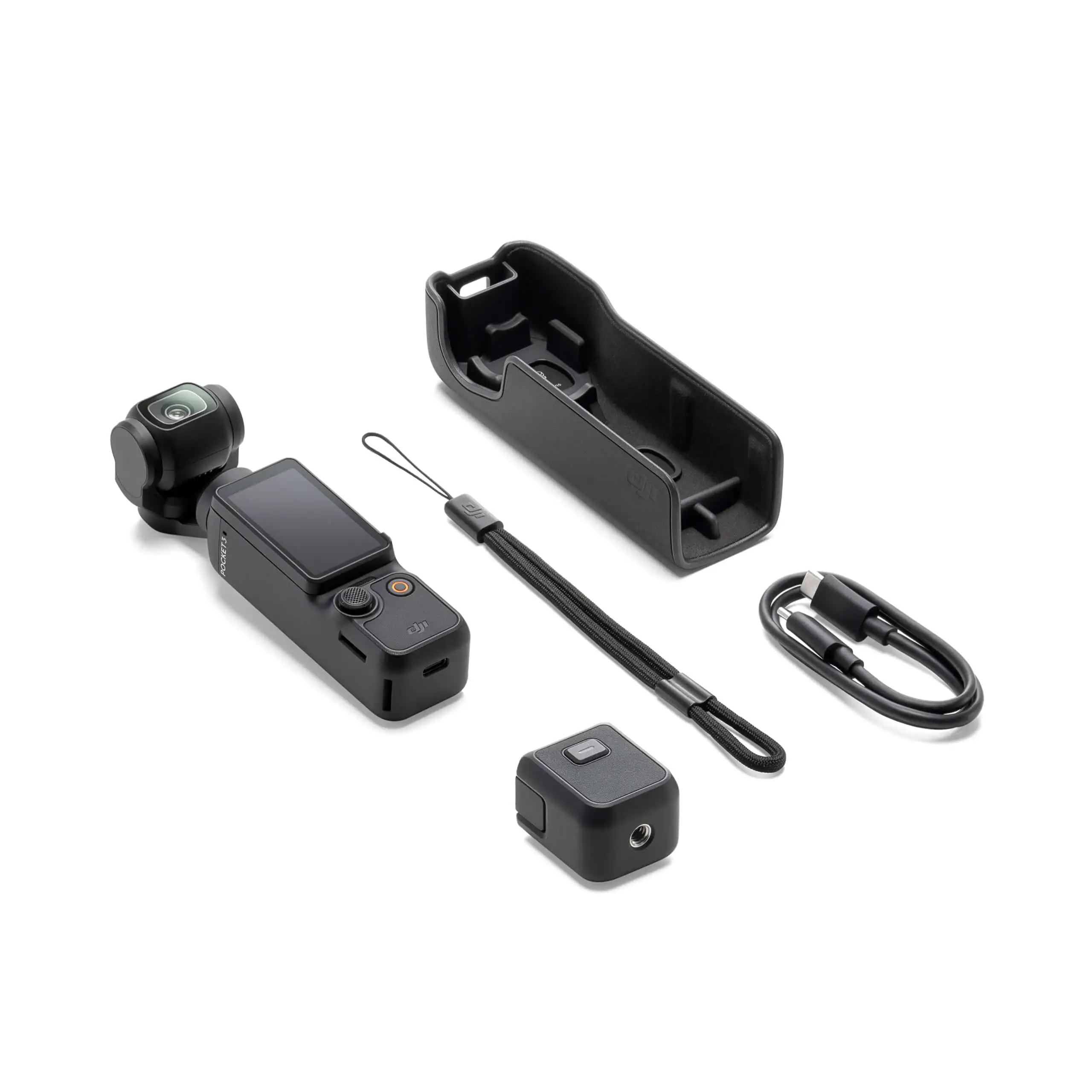 DJI Osmo Pocket 3 potężny 1-Cal czujnik 4K/120fps 2-Cal obrotowy ekran dotykowy oryginalny nowy w magazynie
