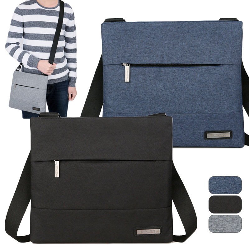 Herren Umhängetasche Business Freizeit Mode Reise Outdoor Tablet Computer Tasche japanische einfache wasserdichte Herren Umhängetasche