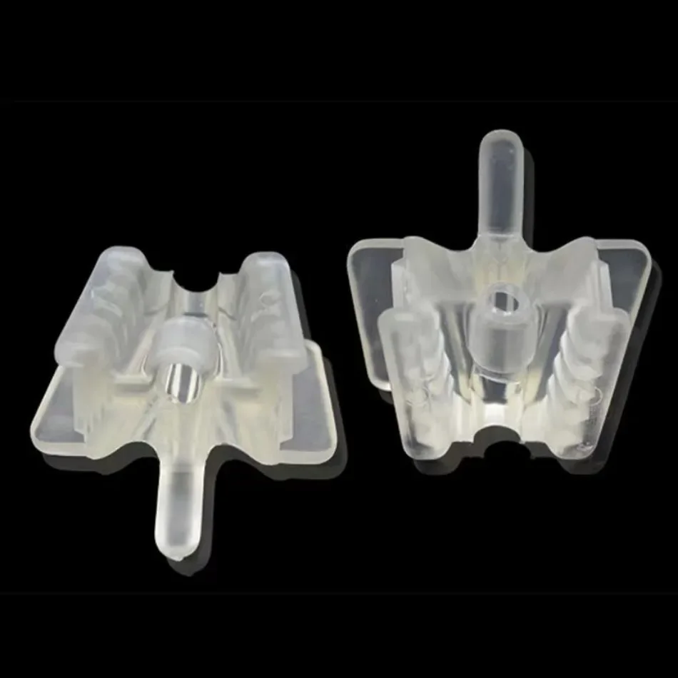 Soporte bucal de silicona Dental de 5 piezas, eyector de Saliva, punta de succión, almohadilla oclusal, abridor de boca, Retractor, Material de higiene bucal