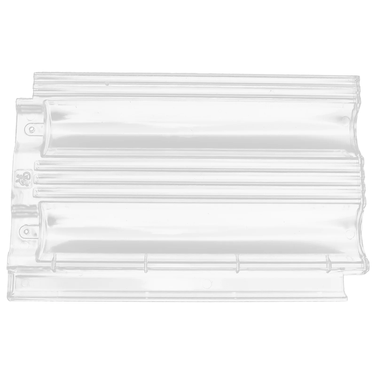 Panel de vidrio de alta transmisión de luz, elegante estructura ondulada combinada, suministros para techo de invernadero, paneles para techos de invernadero