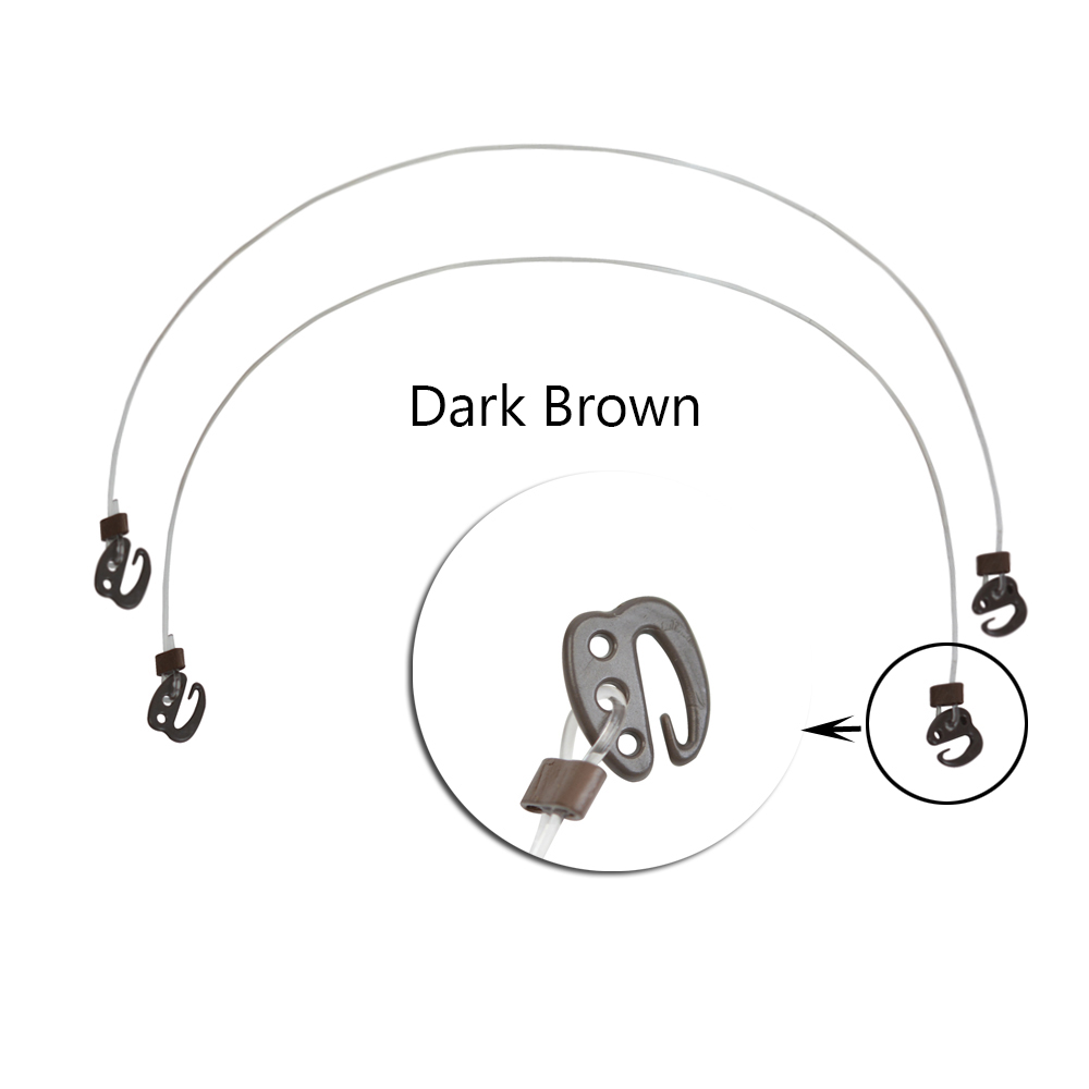 6 Cái Vô Hình Dây Cá Dòng Cho Tóc 3 Màu Có Sẵn Bộ Tóc Giả Dây Thay Thế