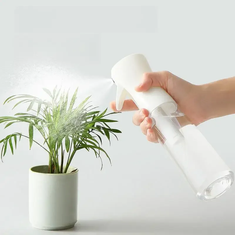 Botella pulverizadora de peluquería de 200ml, lata de agua de alta presión para peluquero, botella de repuesto para salón, contenedor atomizador de belleza