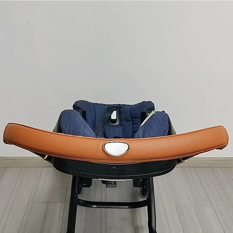 Doona Pram stroller Accessories Pu Protective Case Cover Armrest Covers for Doona babysing Handle Wheelchairs Strollers