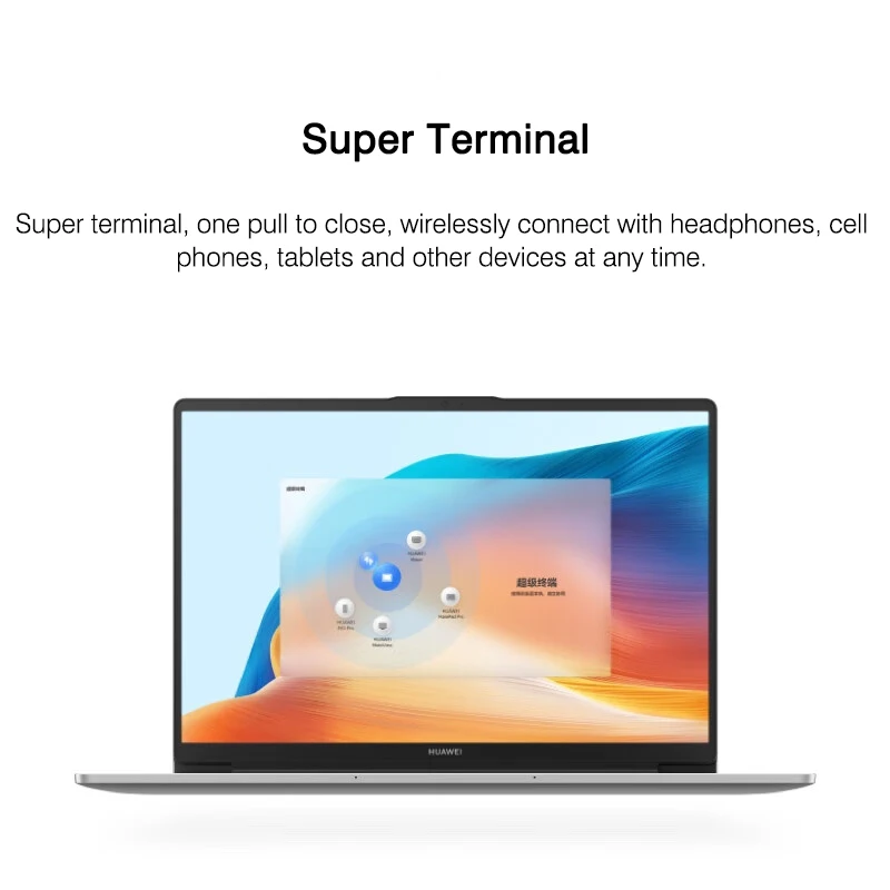 2024 HUAWEI MatbBook D14 Laptop 14-inch  CPU i5-13420H 16GB 512GB/1T Notebook Inter UHD Graphics LPDDR4X