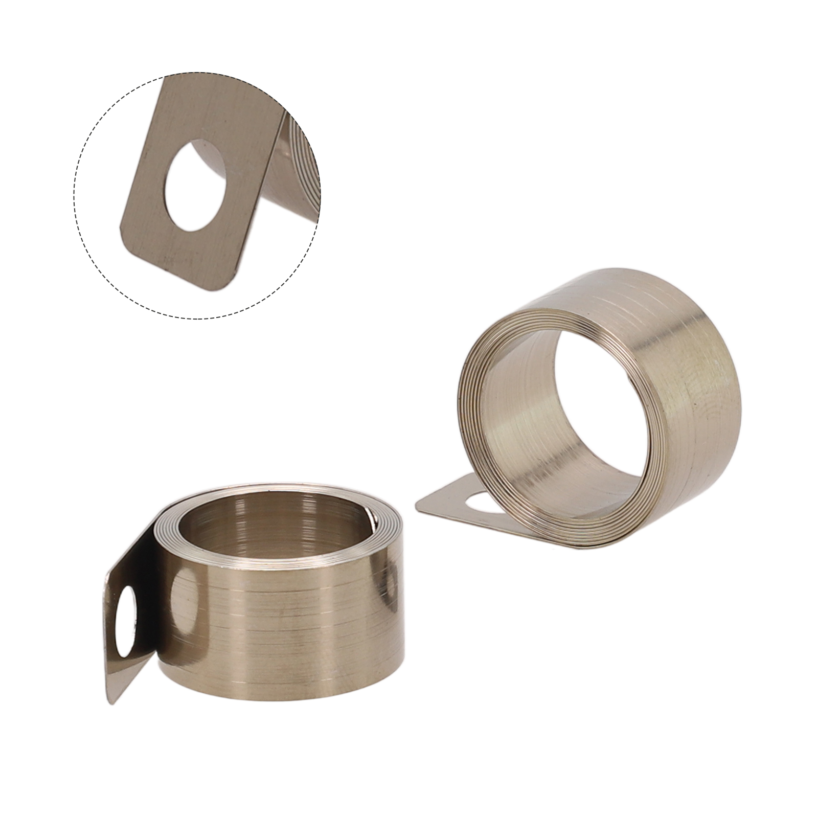 Par de molas de fita de alto desempenho para nailer de acabamento NT65M2 inclui duas peças com número 885655 para substituição fácil