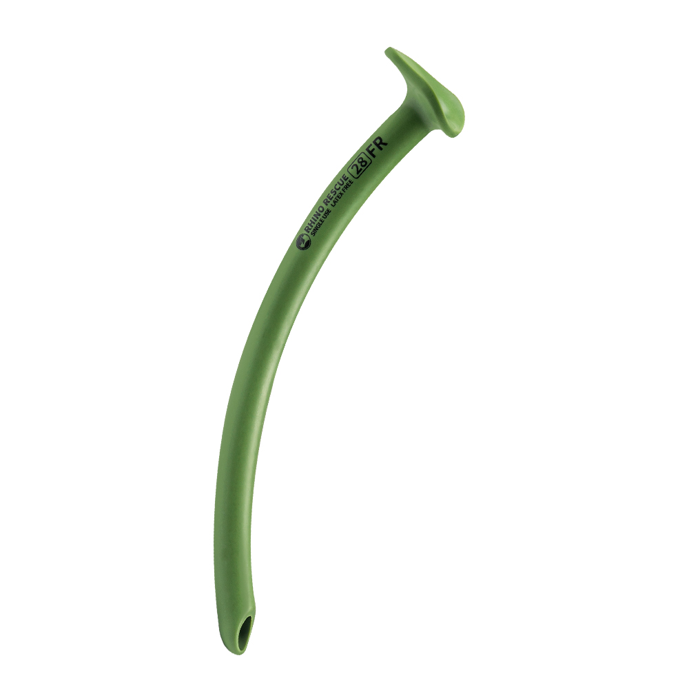 Rhino Rescue Nasofaryngeal (Nasal) Airway NPA Met glijmiddel Nasofaryngeal Airway 28FR (2-pack)