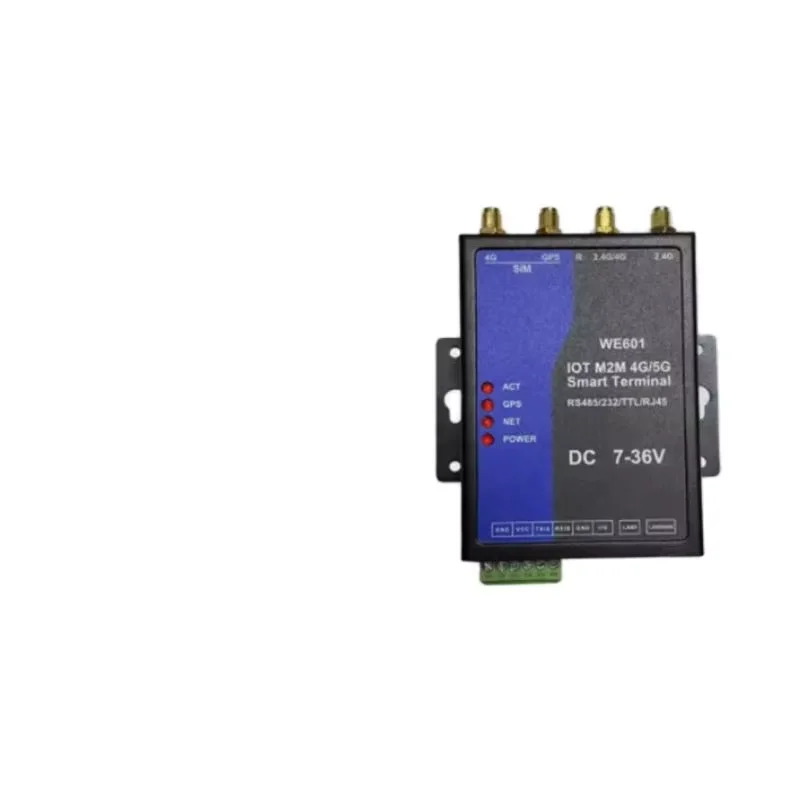 4G Wireless Router Industriequalität Karteneinfügung WiFi Multi-Port RS232 All Network Positioning GPS