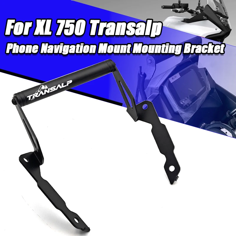Для Honda XL 750 Transalp 2023 2024 XL750 аксессуары GPS смартфон навигационное крепление монтажный кронштейн держатель адаптера