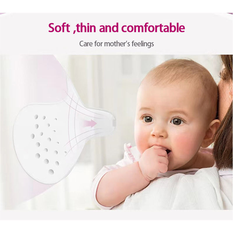 Neue Silikon-Brustwarzenschutz, BPA-frei, Still-Brustwarzenschutz, Schutzabdeckung, Mutter, weiche Milch, Fütterung, Stillschutz