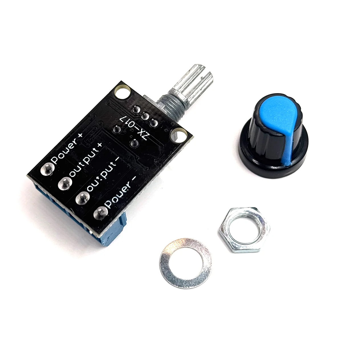 PWM DC Regolatore dimmer di velocità del motore 5V 12V 16V 10A Regolatore di tensione LED Dimmer Modulo di regolazione Regolatore di velocità continuo