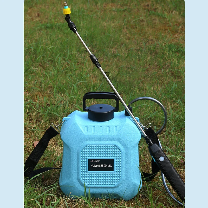 แบบพกพาอเนกประสงค์แรงดันสูงฆ่าเชื้อเครื่องพ่น Ultra Long Endurance ไฟฟ้า Sprayer สําหรับฟาร์ม Orchard 5L/8L