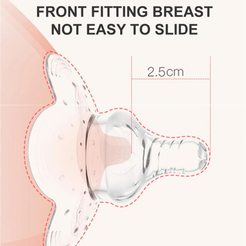 Almohadillas de lactancia antimordeduras de silicona, protector de pecho tipo chupete, protección de lactancia, protector de pezón
