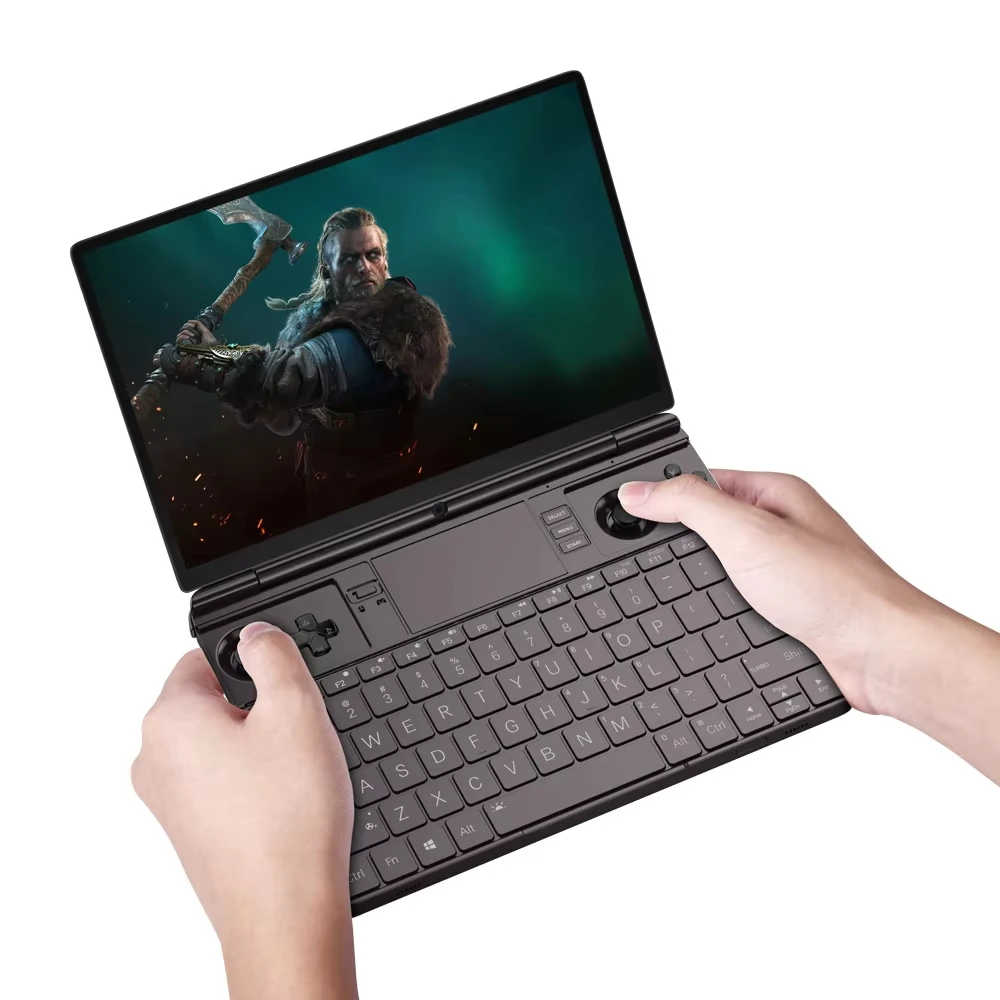 Новая версия 2025 В наличии! GPD WIN Max 2 10,1-дюймовый портативный мини-ноутбук AMD AI 9 HX 370 с 64 ГБ ОЗУ, 2 ТБ SSD для бизнеса