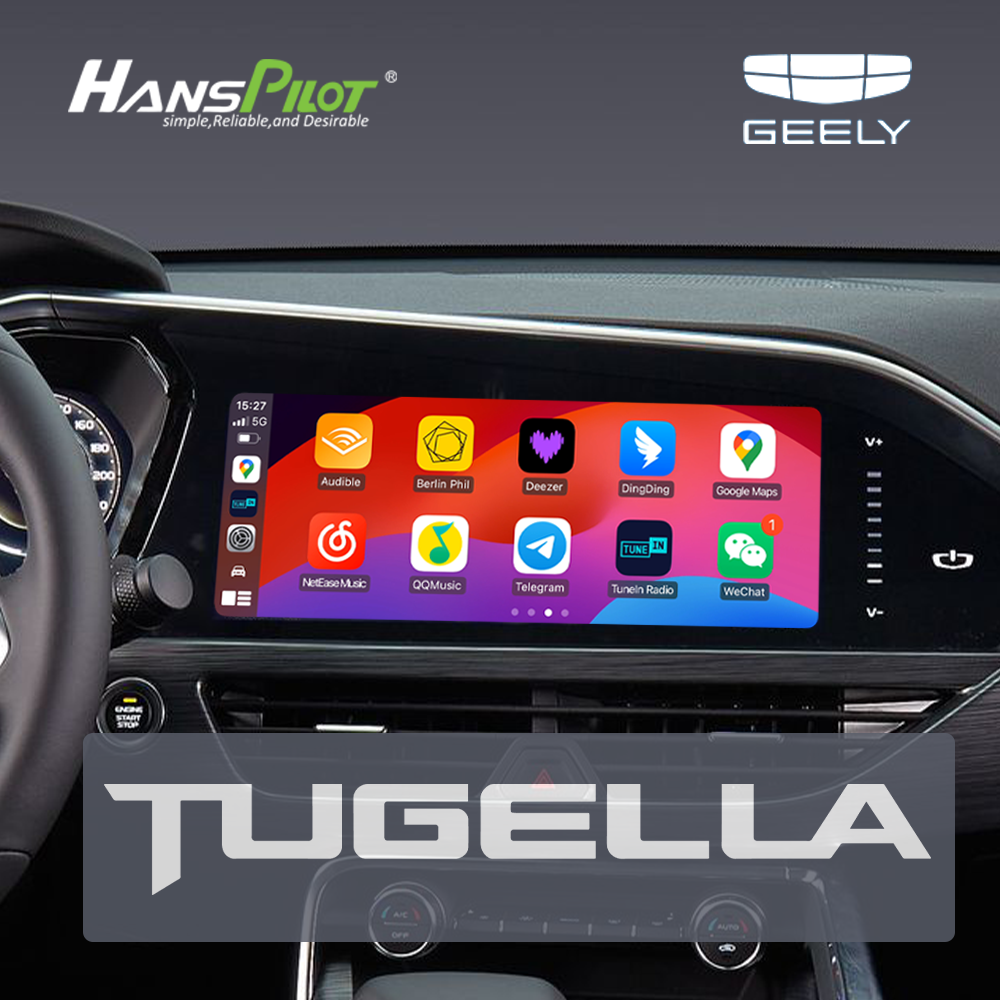 NCP0039 Geely Monjaro Tugella Atlas Pro Emgrand Pro GX3 Azkarra carbitlink easy connect adapter To CarPlay  Android Auto NCP0036