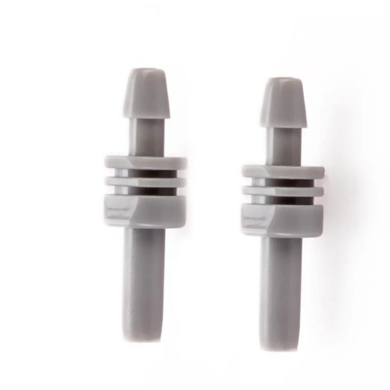 Airline Schläuche Anschlüsse Kunststoff Inline Ventil für Omron Automatische Arm Tonometer Blutdruckmessgerät Blutdruck Manschette Luft Schlauch