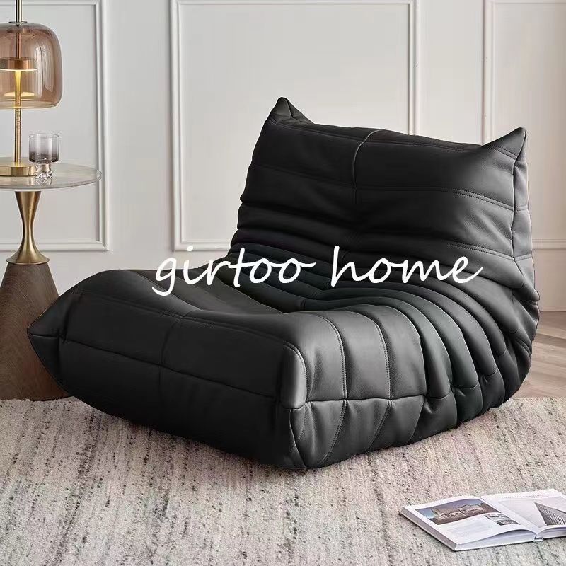 Funda de sofá de panaCaterpillar puede tumbarse y dormir en el balcón, sillón, sala de estar, dormitorio, sofá pequeño, sofá individual nórdico