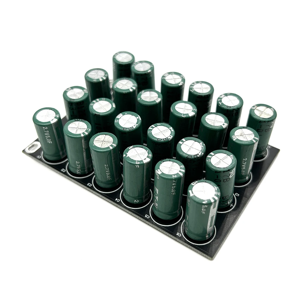 Powers tor 64V 0,2 f Ultra kondensator 2.7 v5f hv Serie 2,7 V 2,7 f Autofahr schreiber Hochstrom-Not strom versorgung