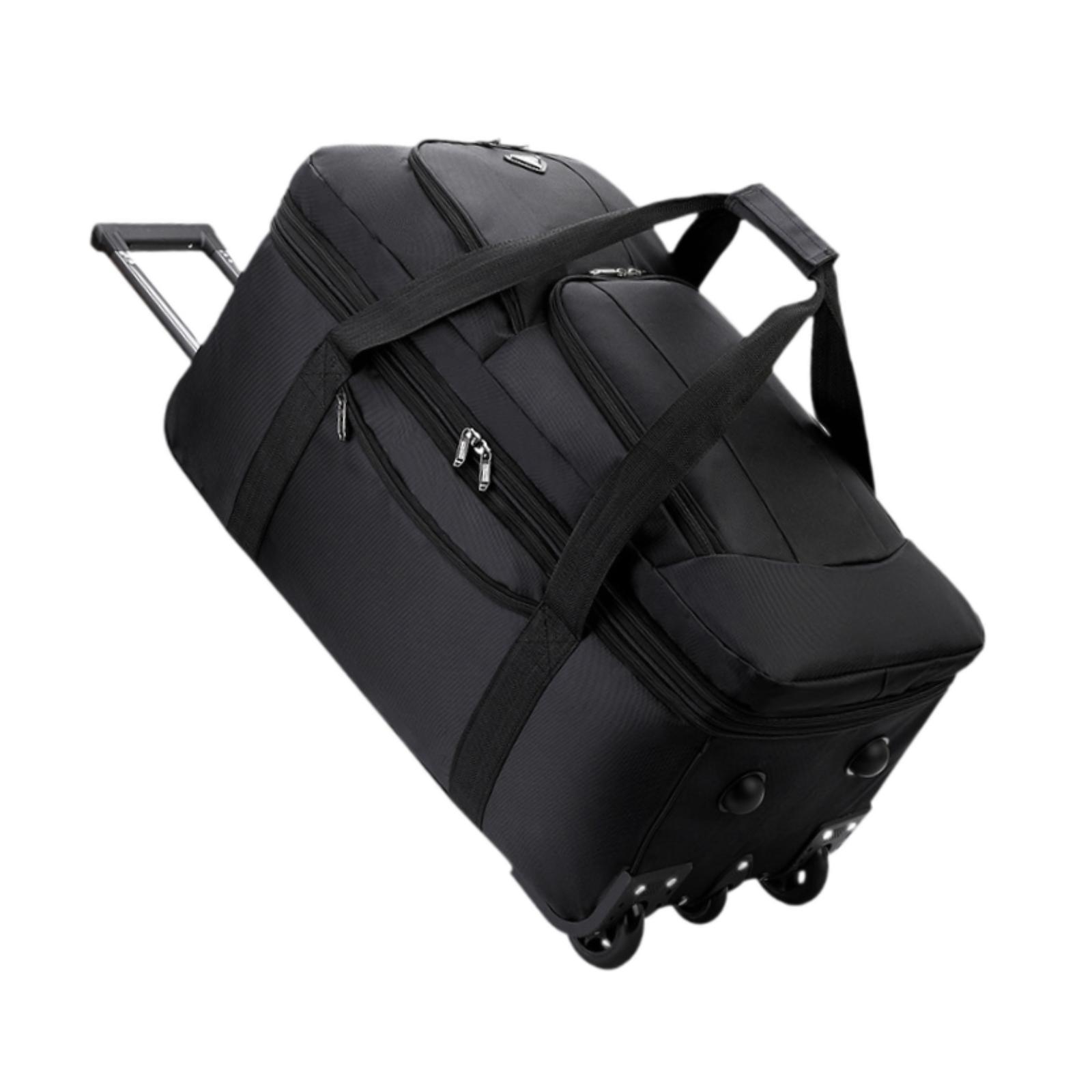Bolsa de lona com rodas Bolsa de roupas com rodinhas para viagens de negócios ao ar livre