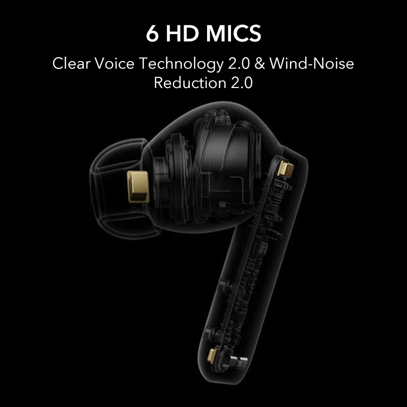 Global Verison Nothing CMF Buds Pro 2 auriculares 50 dB cancelación activa inteligente de ruido Google Fast Par Bluetooth 5,3 sonido HiFi
