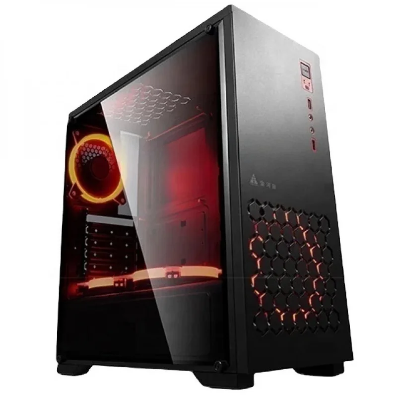 Venta directa de fábrica, unidad de sistema OEM ODM, precio barato, nueva computadora de escritorio Core i5 de 9 a generación, 8GB, 16GB de RAM, SSD, HDD, pc para juegos win10