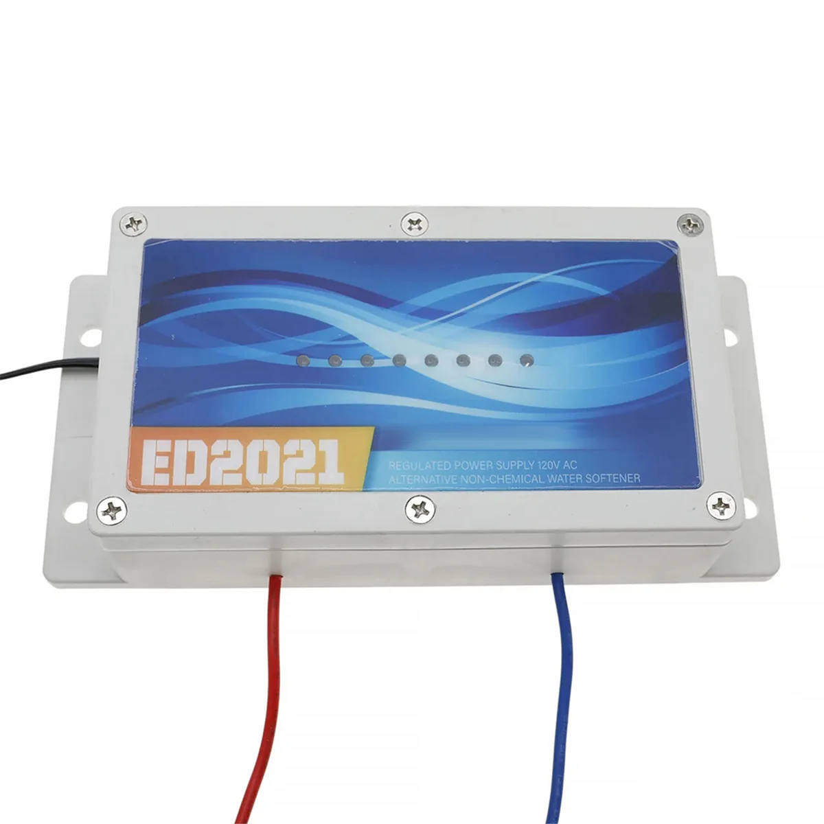 BABQ Electronic Water Descaler System Reduces Limescale Rust and Minerals No Chemicals Easy Installation US Plug