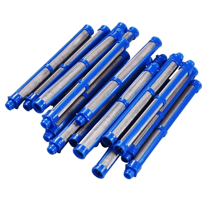 Airless Spray Gun Filter 287033 Suitable for Most Spray Guns 100 mesh Airless Paint Spraying Tool Filter Pump Filters