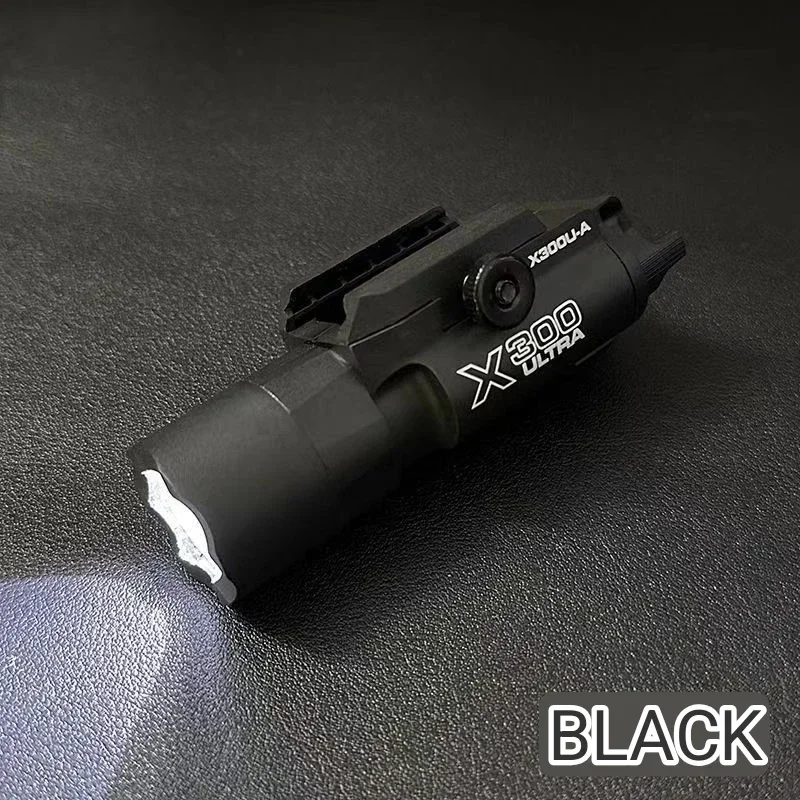 TINSOL New X300U-A Multi - functional Tactical Light: Fits 20mm Rail, for Toy Airsoft Guns, Hunting, CS Matches & Wargames