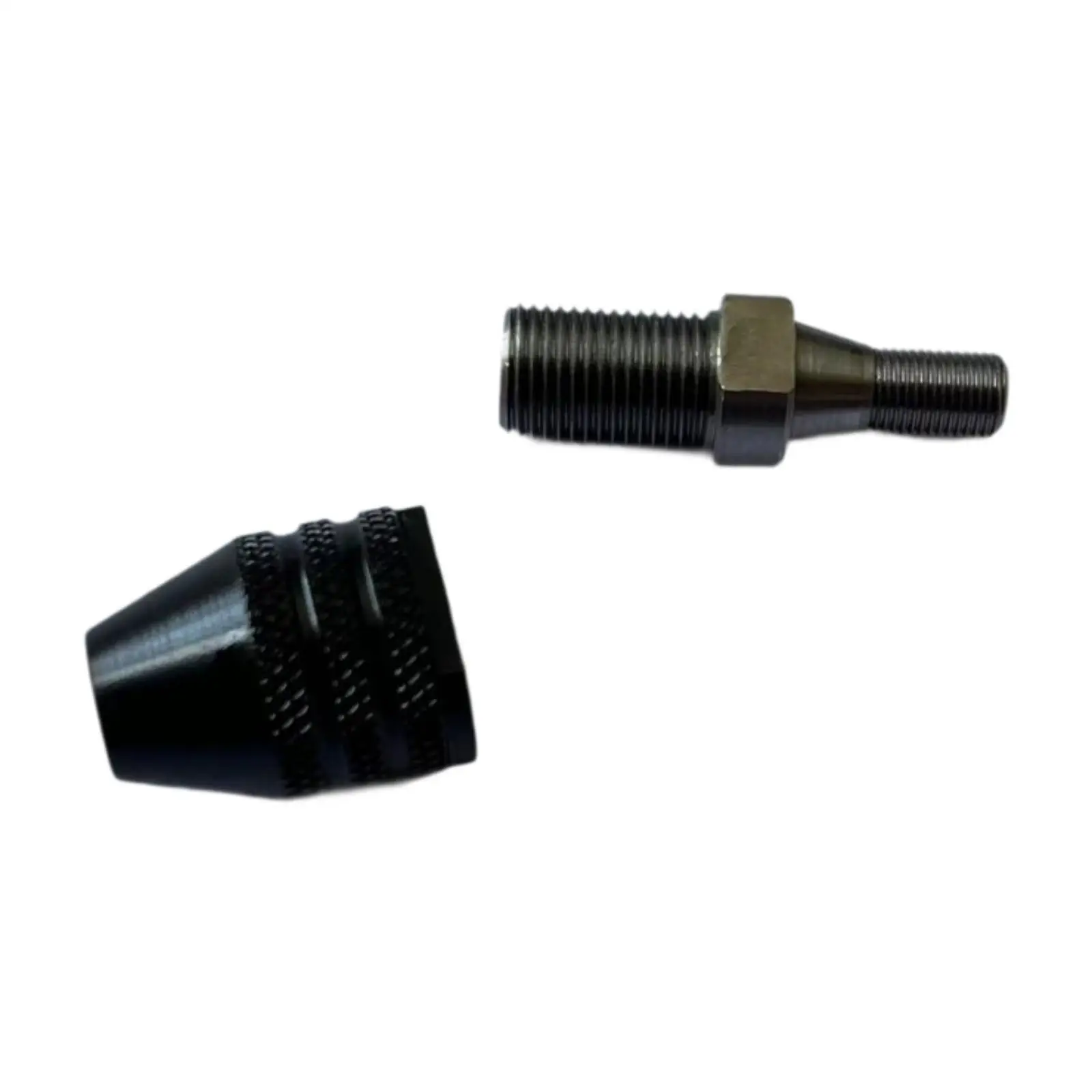 Electric Grinder Chuck Drill Adapter Fixture Tool Universal Easy to Attach Polisher Accessories Replacement for Woodworking