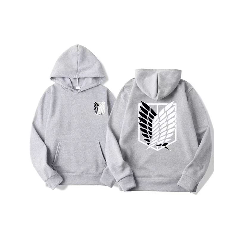 Il pullover più neutro a maniche corte da uomo primavera e autunno pesante americano retrò tinta unita con felpa con cappuccio ampia con manica del rotatore