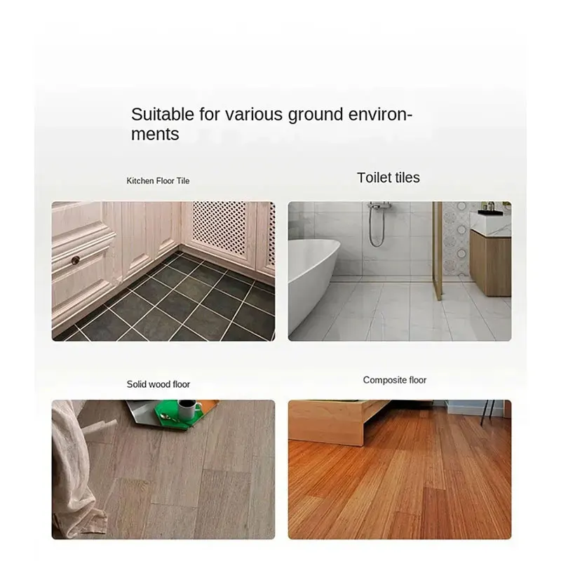 Original Floor Cleaning Solution Roborock S7 Maxv Ultra S7 Pro  Vacuum Cleaner Spare Parts 1L Robot