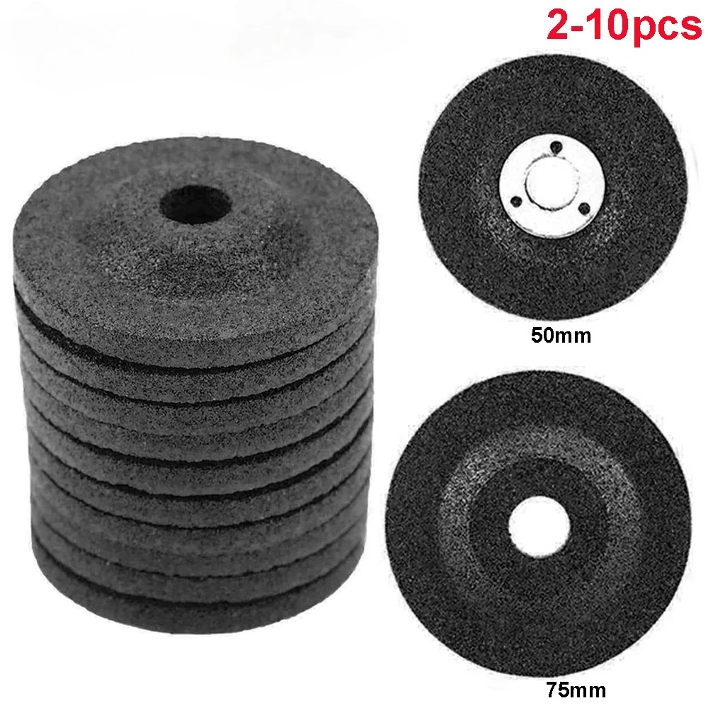 Muela de 75mm, disco de corte para amoladora angular de 3 ", rueda de pulido de Metal, accesorios para amoladora angular, apertura abrasiva de 10/16mm