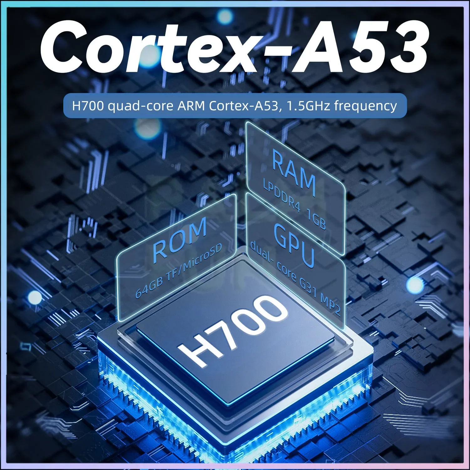 ANBERNIC RG40XX H 64 Bit Linux Console di gioco portatile retrò Schermo IPS da 4.0 '' Supporta 5G WiFi Bluetooth Uscita HDMI-TV RG40XXH