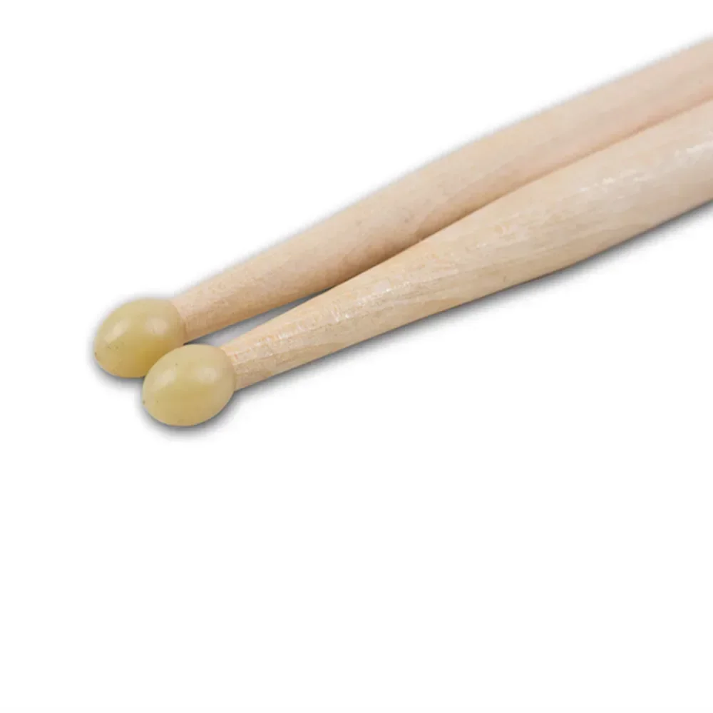 1/5/10 Pair Maple Wood Drum Sticks 5A 7A Electronic Drum Rack Nylon Tip Drumsticks Musical Sticks Percussion Instruments Tools