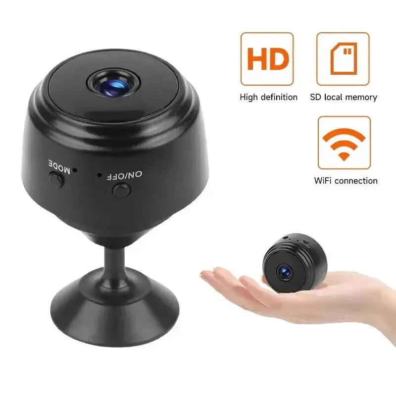 Wireless 1080P Full HD A9 Mini Wifi Camera Video Recorder Surveillance Security Camera with Mini Recorder Function