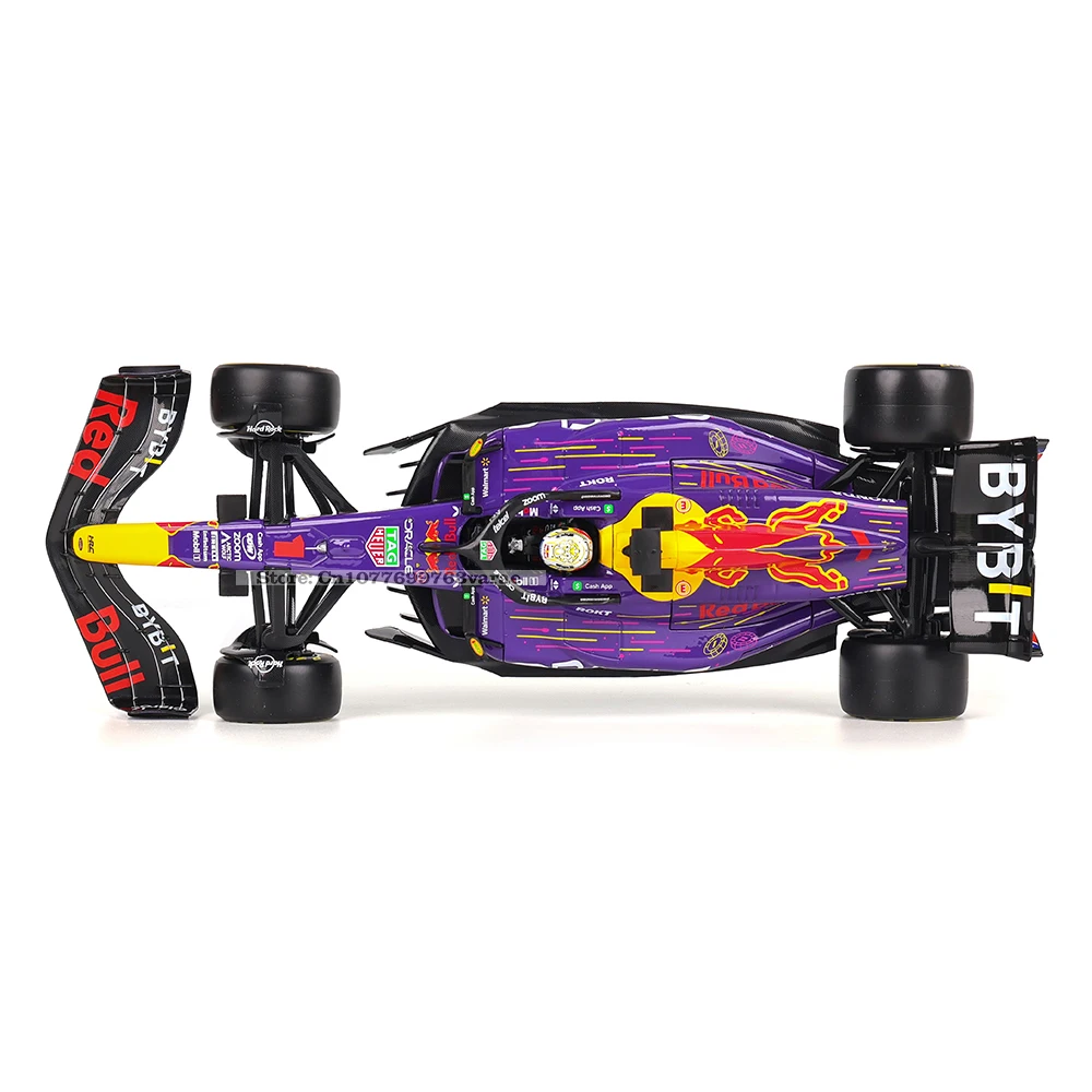 Bburago 1:18 新しい F1 チャンピオン レッドブル レーシング RB19 2023 # 1 フェルスタッペン # 11 ペレス車モデル車両フォーミュラ 1 合金おもちゃの車両