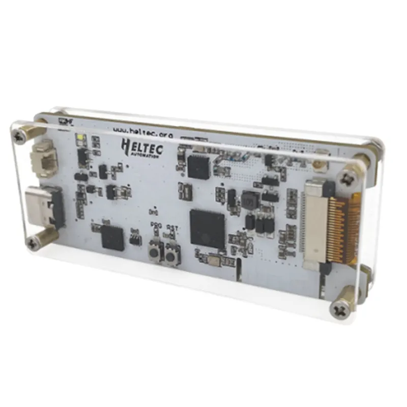 Lora Wireless Paper ESP32-S3FN8+SX1262 ชิปขับเคลื่อนผ่าน Wi-Fi, BLE และ LoRa ออนบอร์ด USB-UART Bridge 212x104 พิกเซลจอแสดงผล IOT