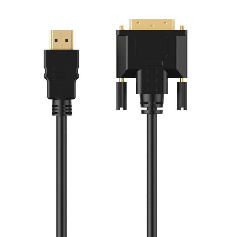 DVI-zu-HDMI-HDMI-Video-Kabel-Adapter für Laptop-Computer-Projektor verlängerung, 24 + 1, männlich