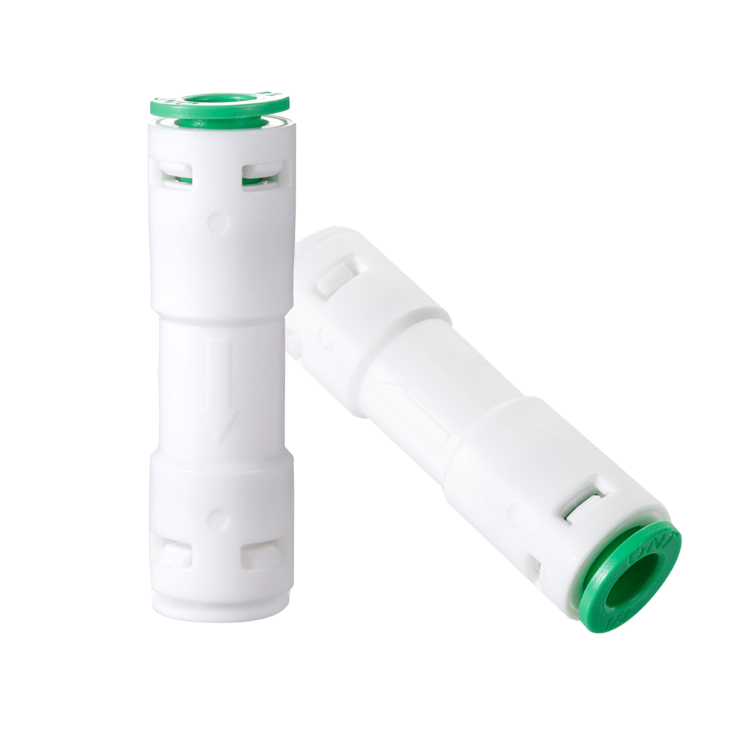 Válvula de retención de 1/4 "para sistema de ósmosis inversa de agua sin retorno, válvula de retención, tope de respaldo recto, ajuste rápido en línea unidireccional