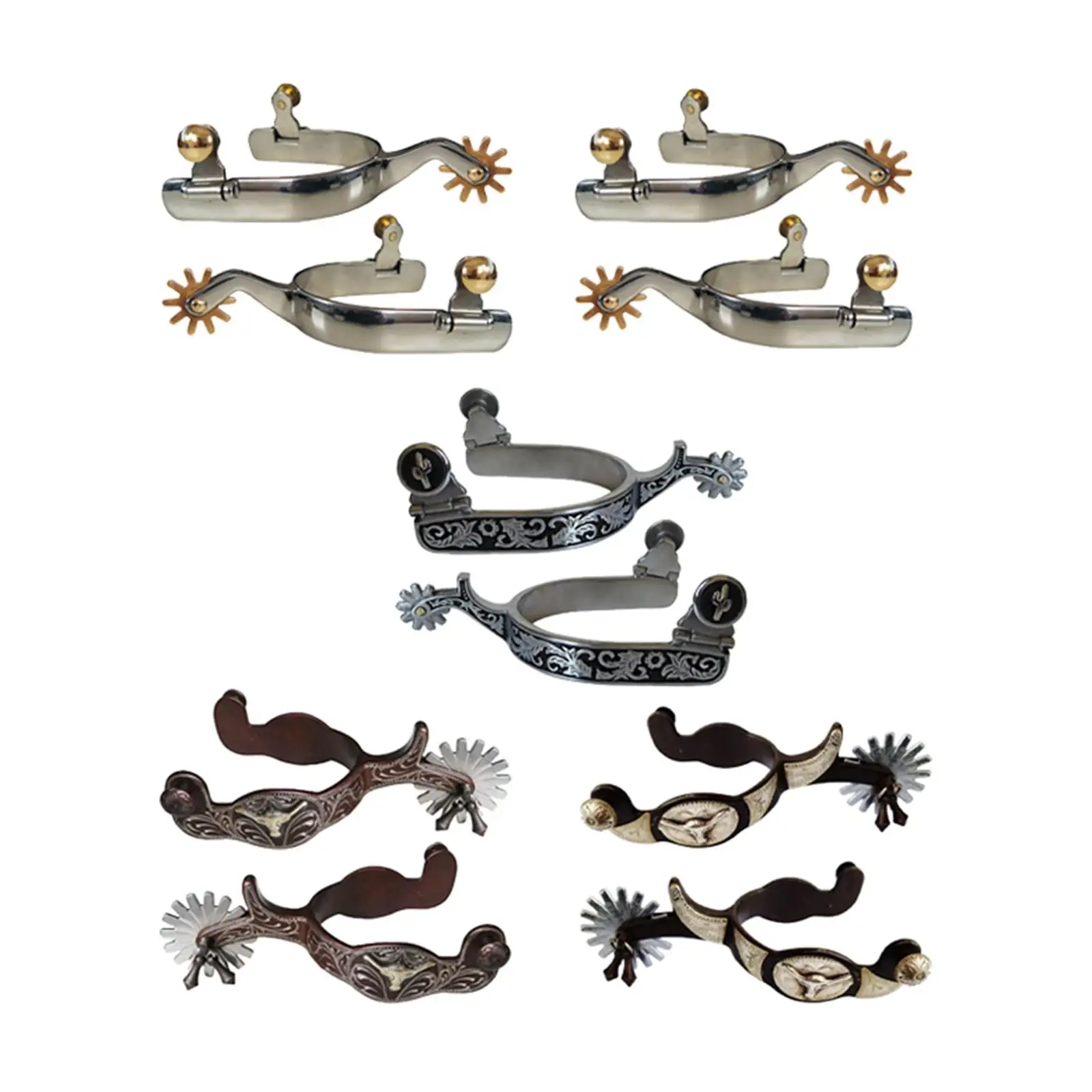 Riding Horse, Durable Rotating Copper Bar, English Riding, High Hardness for