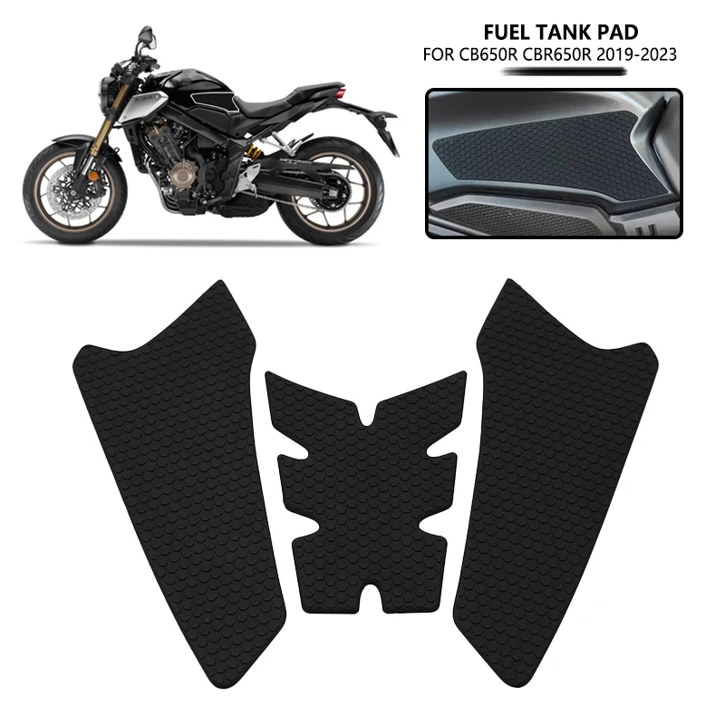 Защитная наклейка на топливный бак мотоцикла для HONDA CBR650R CB650R CBR 650R CB 650R 2019 2020 2021 2022 2023