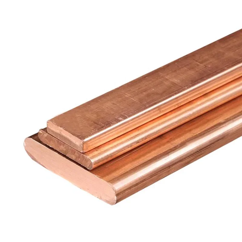 Copper Flat Bar Plate Strip Many Sizes And Lengths