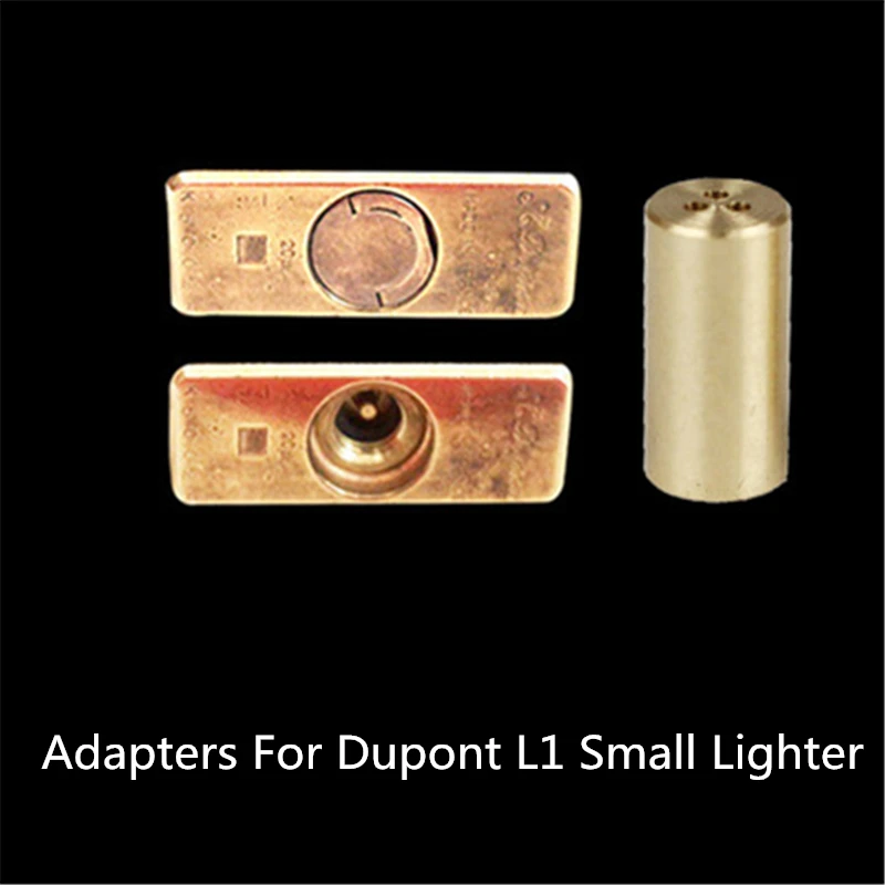 Hoàn Chỉnh Đa Dạng Có Thể Tái Sử Dụng Đầu Vòi Bằng Đồng Nạp Gas Butane Adapter Dành Cho Dunhill Dupont & Nhất Bật Lửa Tự Làm Công Cụ Sửa Chữa Phụ Kiện