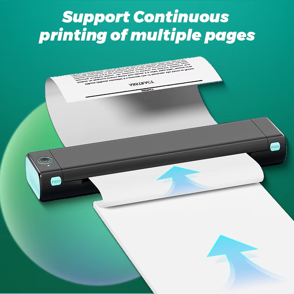 Материал бумаги формата А4, быстросохнущая термобумага, файл для 10 лет, совместимая с принтерами формата А4, для встреч, документов, учебы, работы