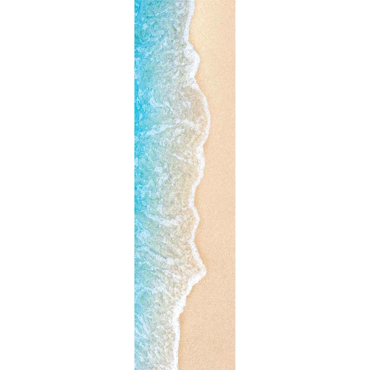 เทปจับสเก็ตบอร์ด9 "x 33" แผ่นกันกระแทกฟรีสติกเกอร์สกู๊ตเตอร์กันน้ำ griptape กระดาษทรายสำหรับโรลเลอร์บอร์ด (84X23ซม.)