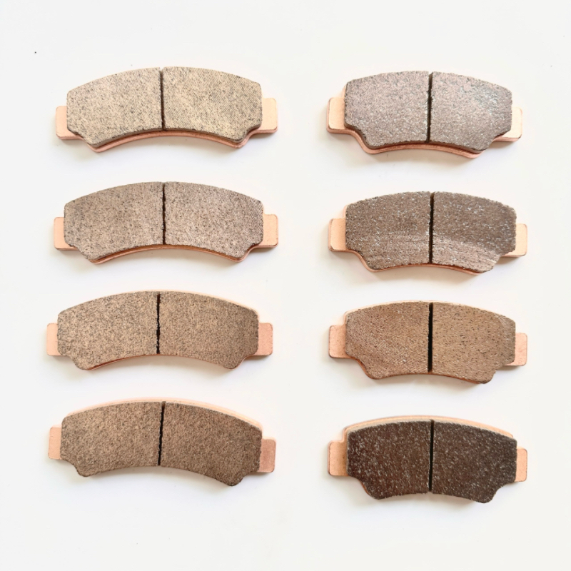 Original CF Sintered Front Rear Brake Pads 8PCS For CFMoto Cforce Uforce Zforce 800 850 900 1000 ATV UTV 9AWA-0811A0 7020-0810A0