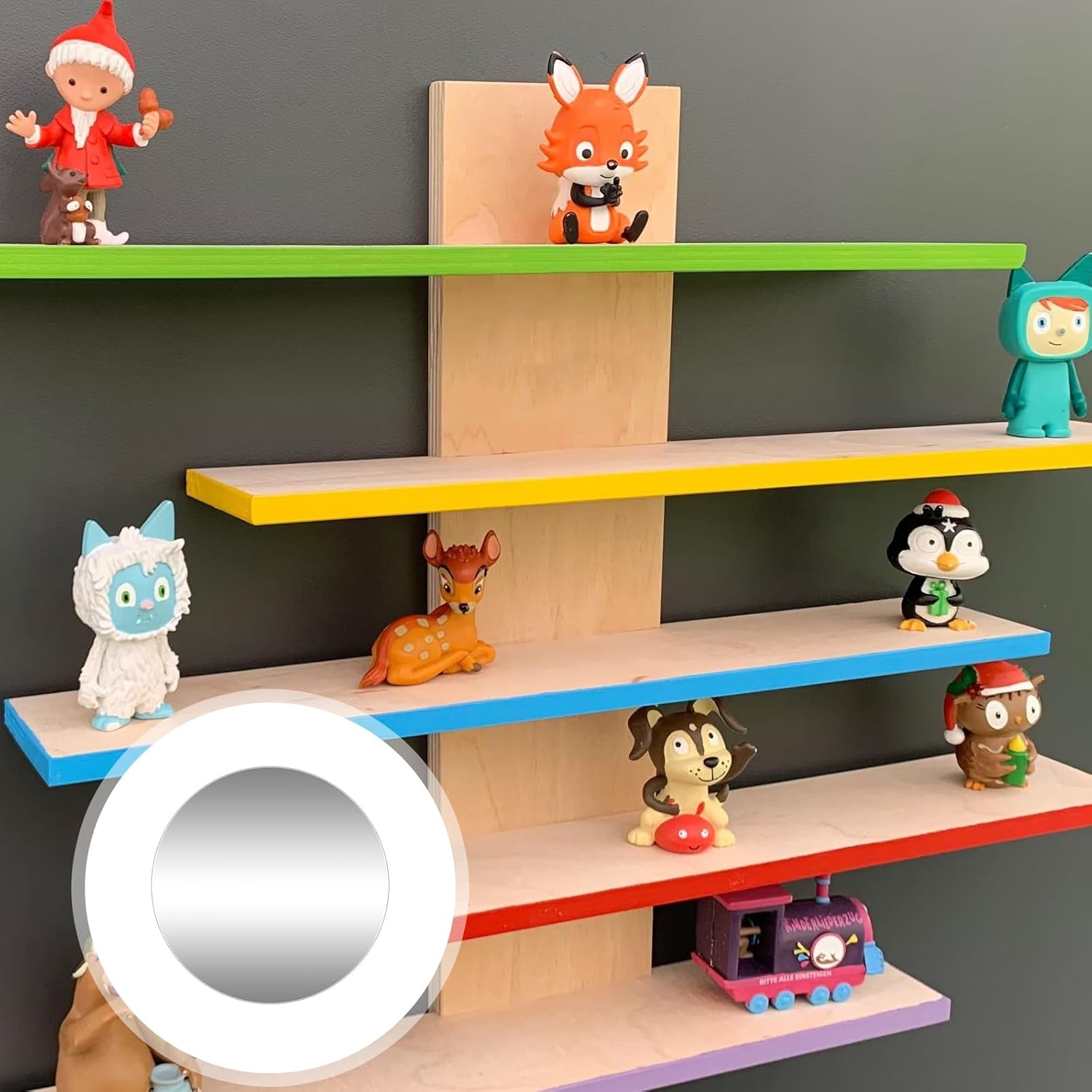 Universelle Metallplatte für magnetische Telefon-Autohalterung mit Kleber (kompatibel mit magnetischen Halterungen)