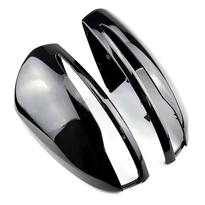 ミラープロテクター,明るい黒,lhd,メルセデスベンツc,s,e,gc,gクラス,amg,w205,x253,w222,w213,w238,2014-2019