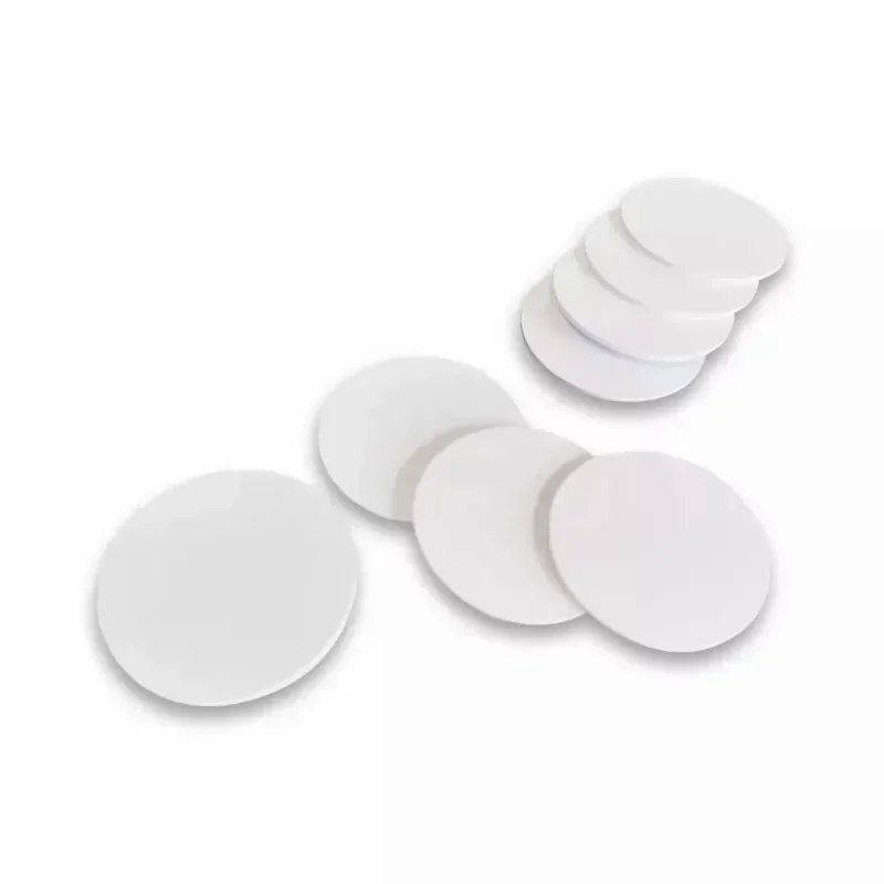 10-100 Stuks 125 Khz RFID Tags T5577 Beschrijfbare Stickers Proximity Kaarten Zelfklevend Herschrijfbaar Label voor RFID Copier 25mm Tags EM4305