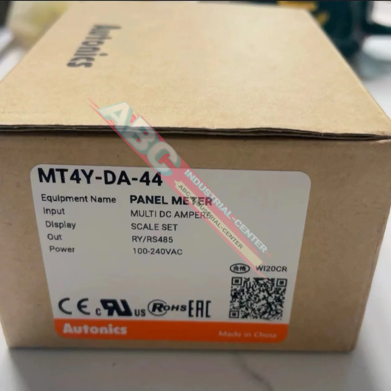 Цифровой счетчик CT4S-1P4 CT6S-2P2 100% НОВЫЙ